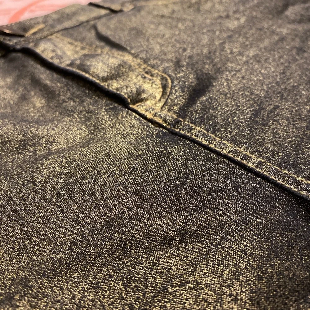 Bisou Bisou metallic jeans - Picture 7 of 7